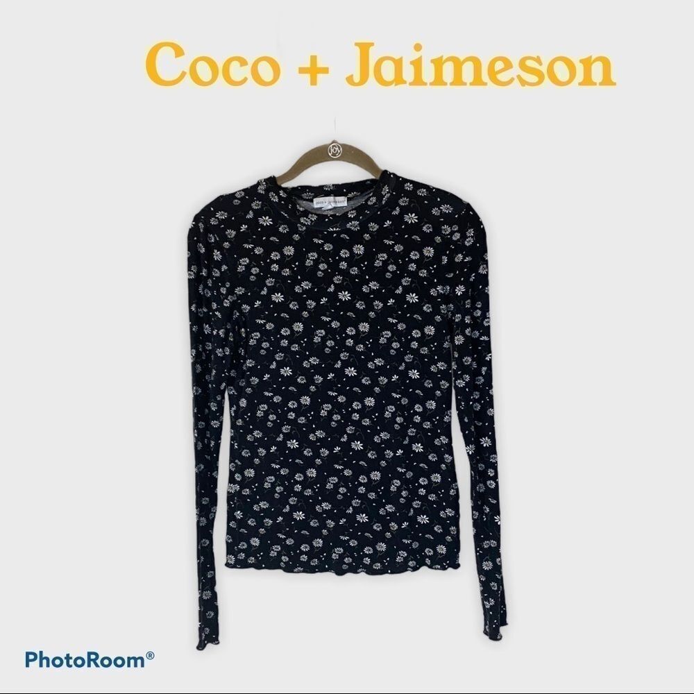 ❤️Coco + Jaimeson  Daisy Long Sleeve Tee